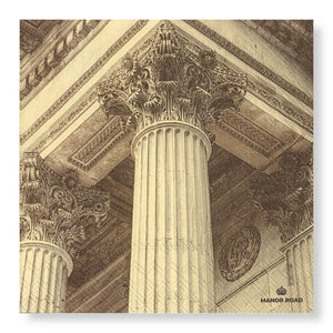 Manor Road Pillars Of Stone Luncheon Napkins 20Pk (Case of 6)