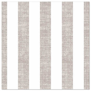 Papstar Royal Collection Napkins Lines - Grey 40x40cm 50pk (Case of 5)