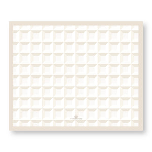 Manor Road Waffle Placemats 30Pk (Case of 2)