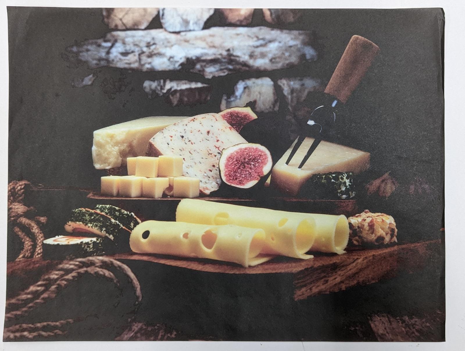 Larchcroft Trading Cheese Board Greaseproof Paper (Case of 50)