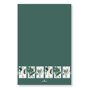 Manor Road Verde Microfibre Tea Towel