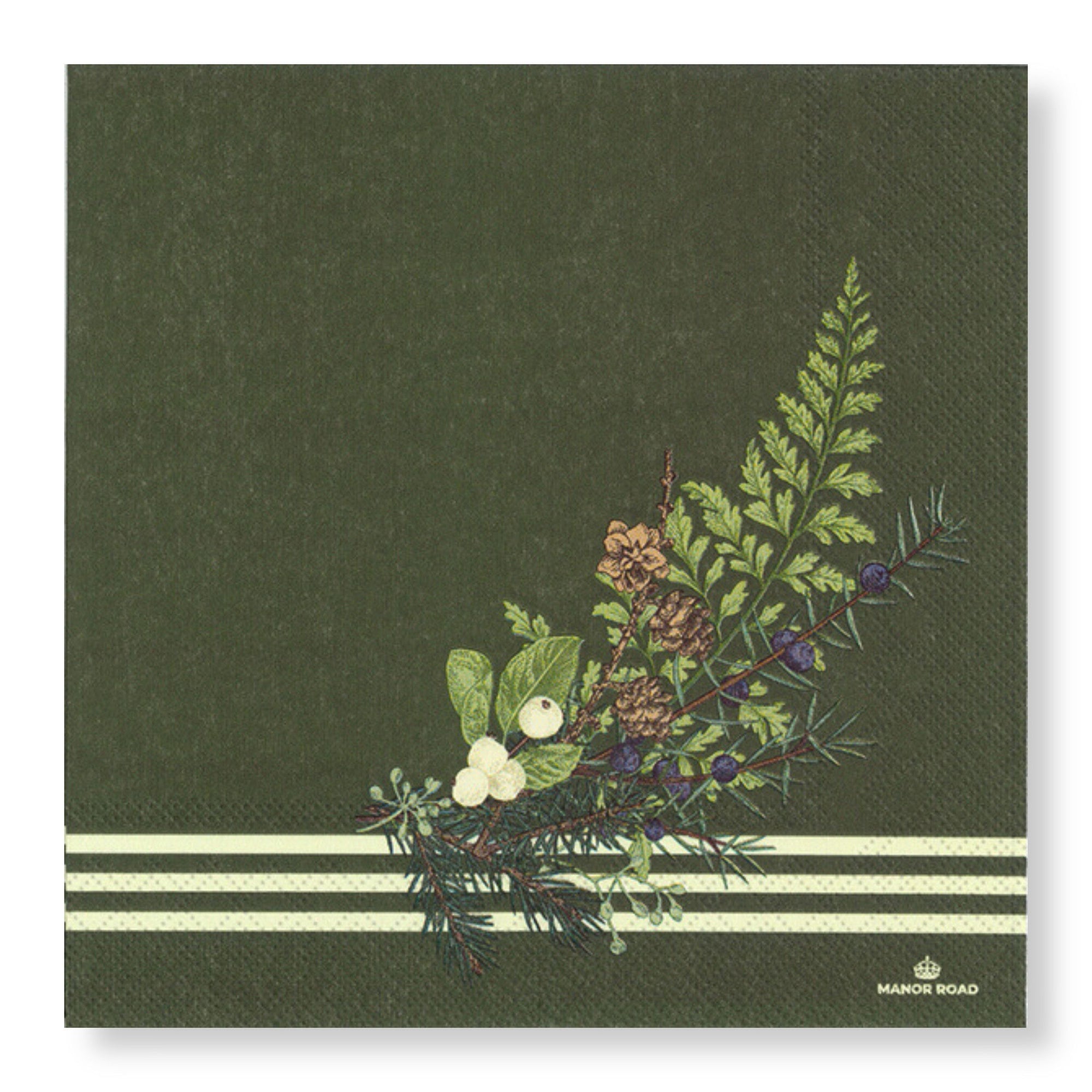 Manor Road Forest Forage Luncheon Napkins 20Pk (Case of 6)