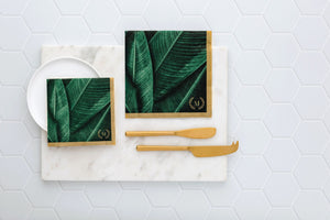Manor Road Palm Grove Cocktail Napkins 20Pk (Case of 6)