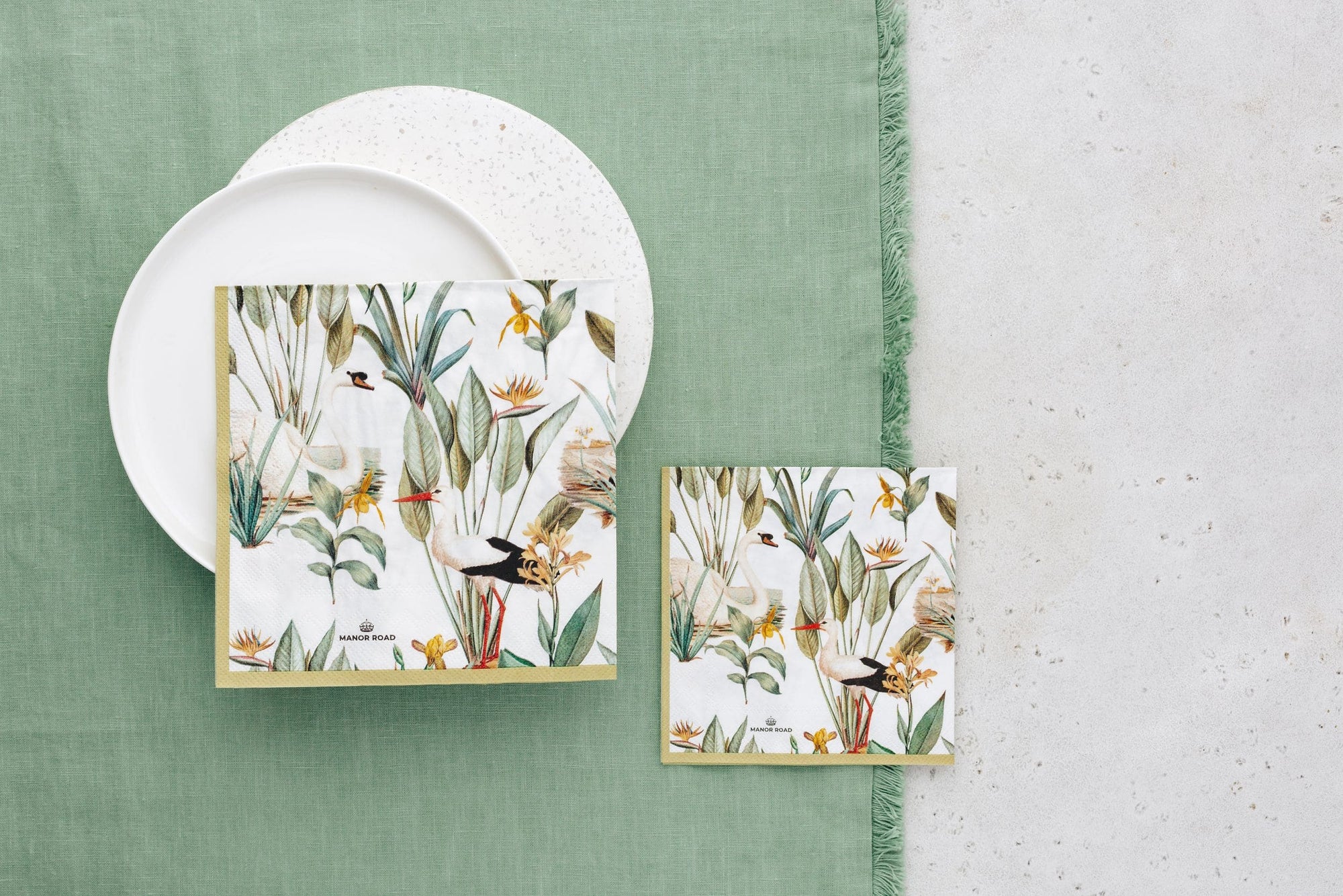 Manor Road The Riverbank Luncheon Napkins 20Pk (Case of 6)