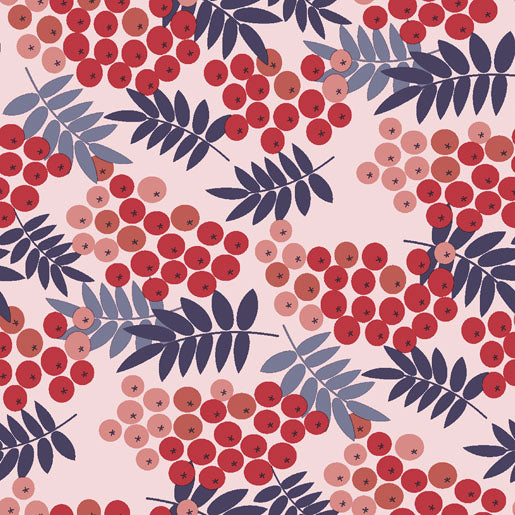 Paper + Design Rowan Berries 24x24cm 20pk (Case of 6)