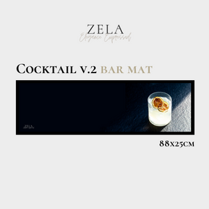 Zela Cocktail V2 Bar Mat 88x25 (Case of 1)