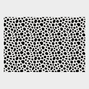 Zela Timeless Elegance Polka Dots Placemats 25pk (Case of 2)