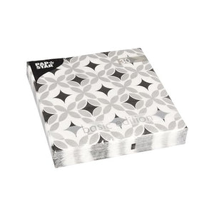 Papstar Basic Edition Napkins - Paving (Case of 5)