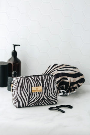 Manor Road Zebra Travel Bag