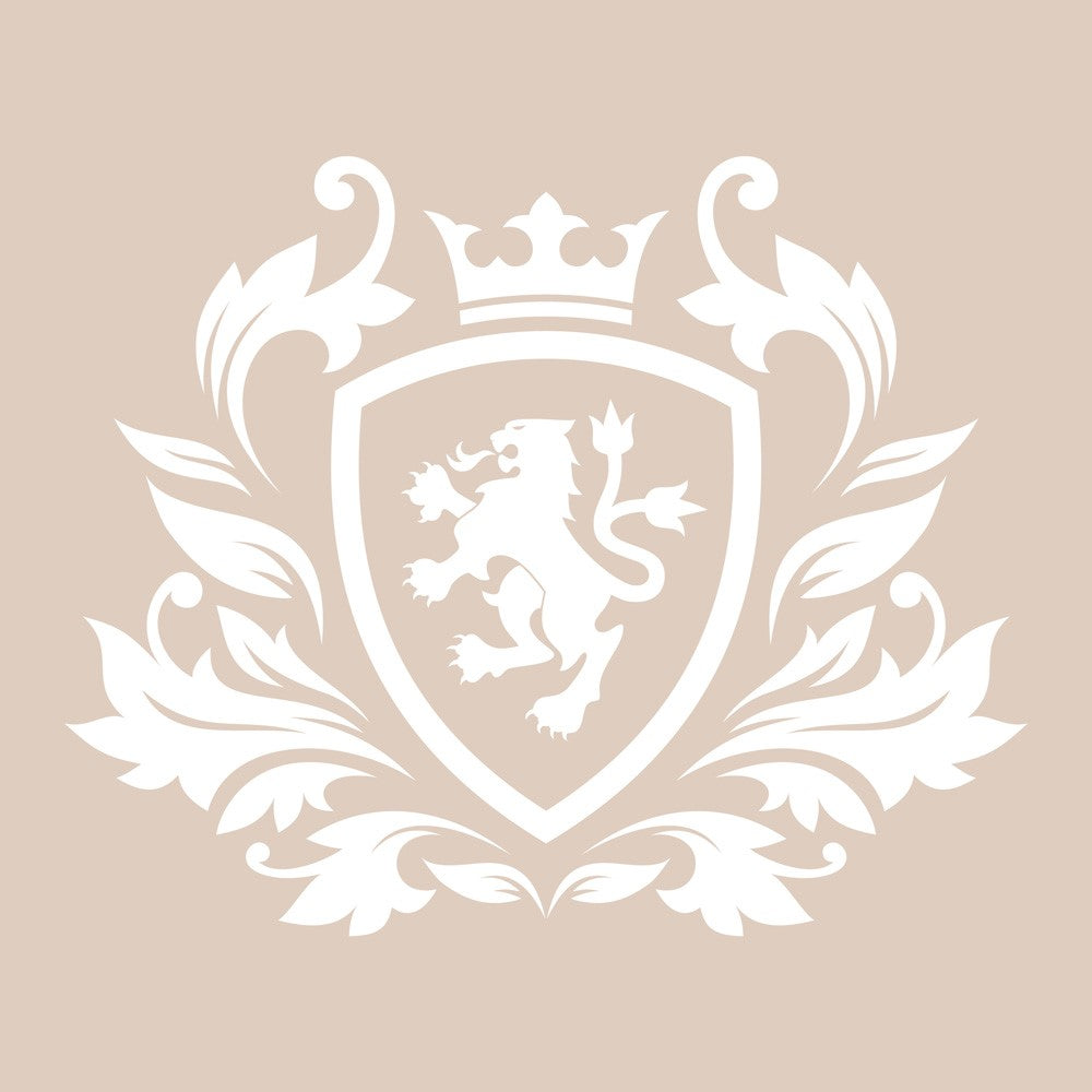 Zest Trading Beige Coat of Arms Greaseproof Paper (Case of 50)