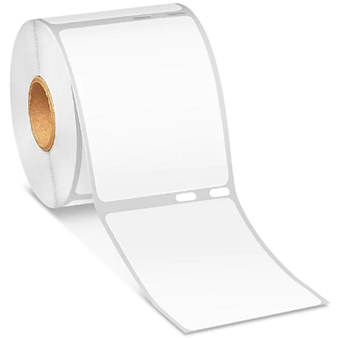 CAS LST-8062 (58 x 55mm) Blank Labels (Case of 12 Rolls)