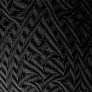 Duni Lily Black Napkin 40x40cm 40pk (Case of 6)