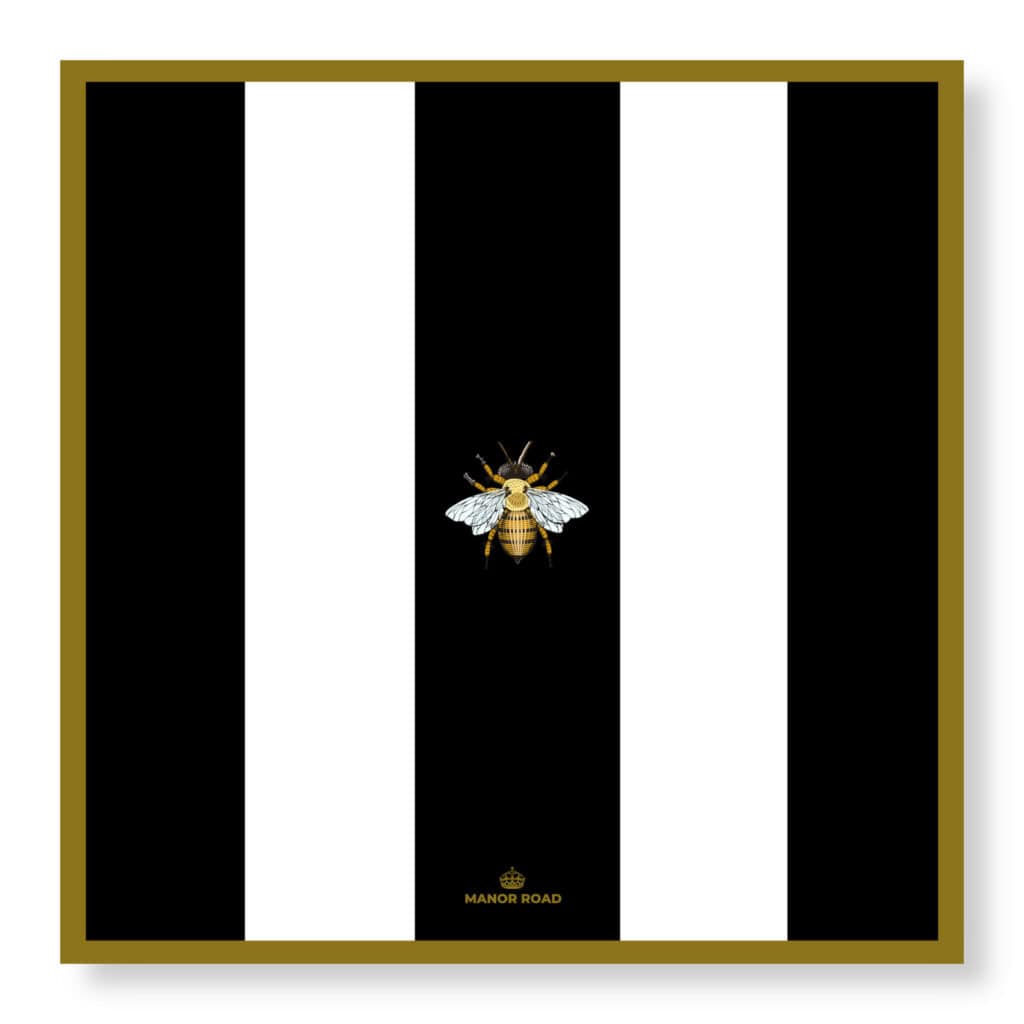 Manor Road The Striped Bee Presentation Card 8Pk (Case of 2)