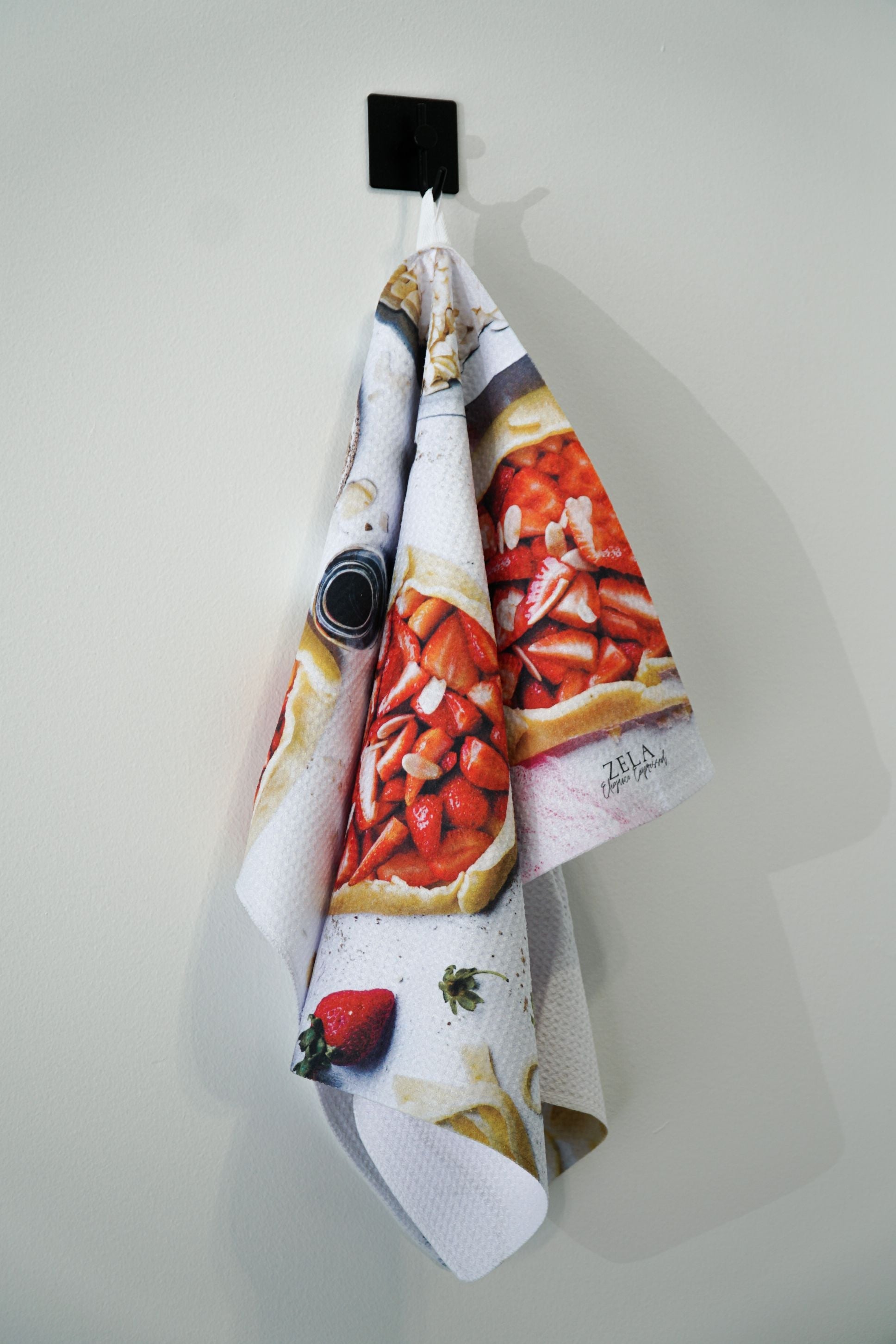 Zela Galette Waffle Microfiber Dishtowel 45x65cm (Case of 1)