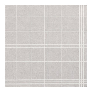 Papstar Royal Collection Napkins Kitchen Craft - Grey 40x40cm 20pk (Case of 8)