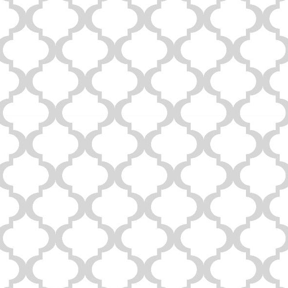 Zest Trading Moroccan Silver Small Square Greaseproof Paper (Case of 50)