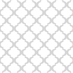 Zest Trading Moroccan Silver Small Square Greaseproof Paper (Case of 50)