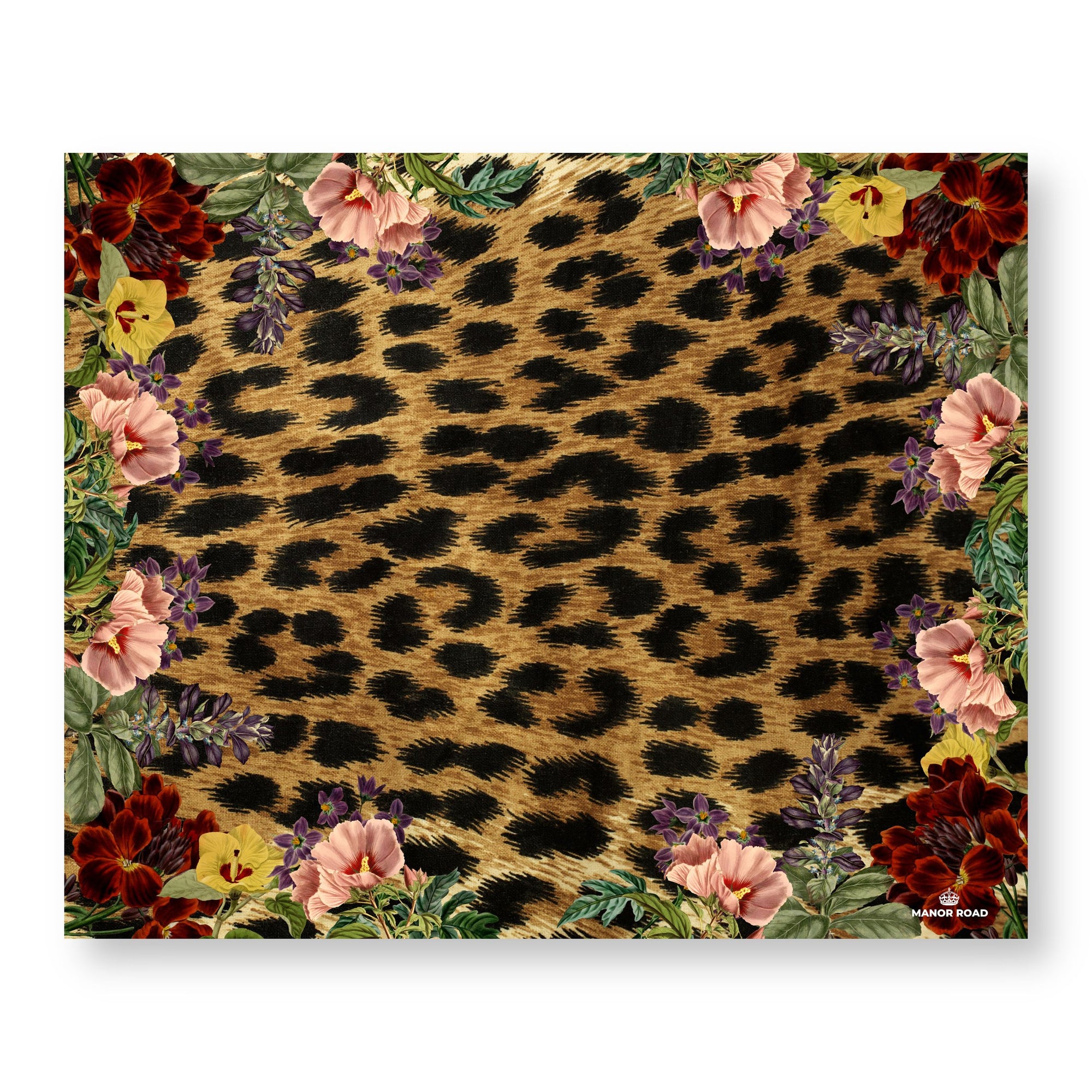 Manor Road Secret Garden Placemats 30Pk (Case of 2)
