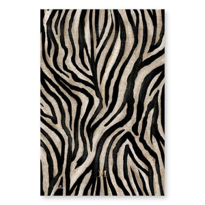 Manor Road Zebra Microfiber Tea Towel