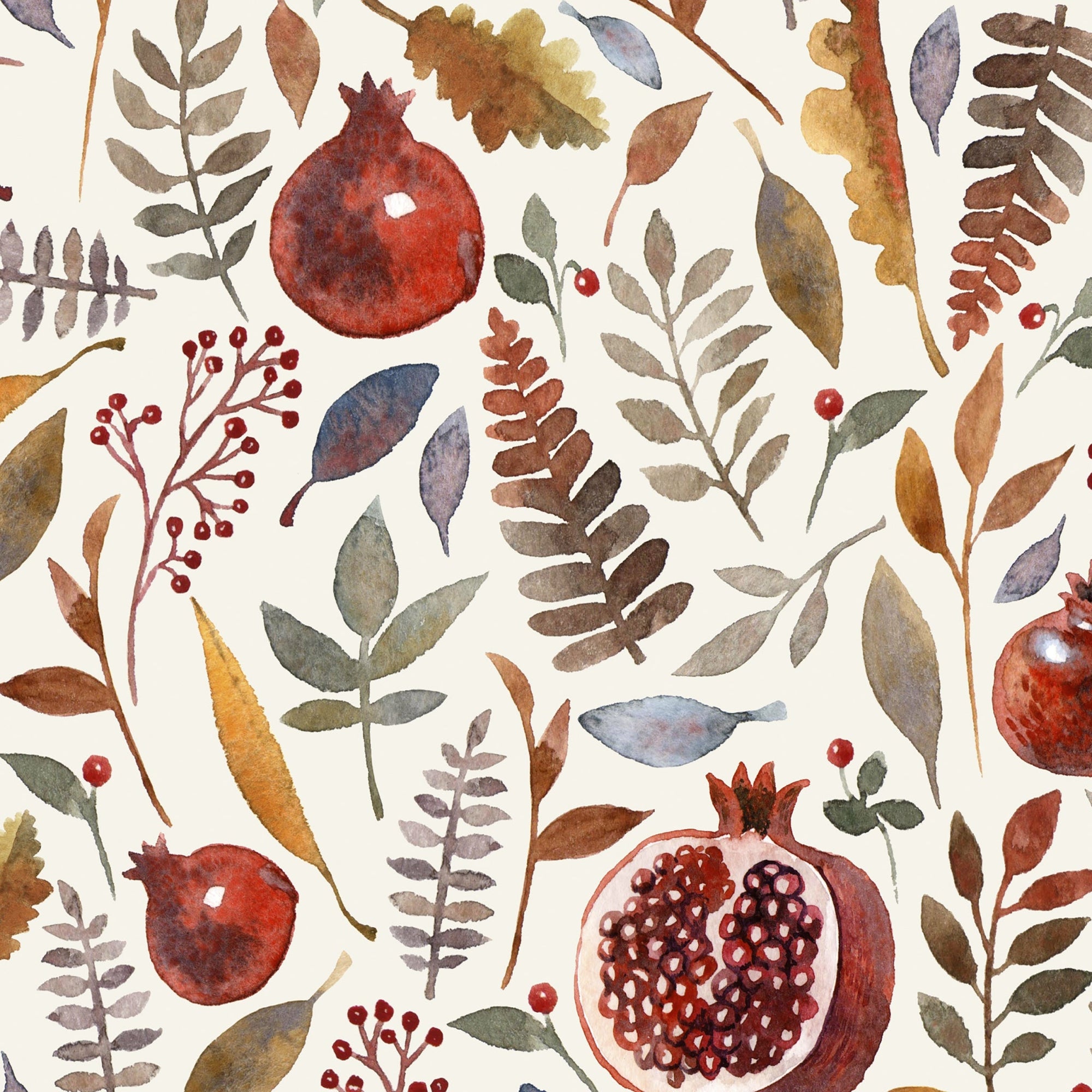 Paper + Design Design Pomegranate Napkin 24x24cm 20pk (Case of 6)