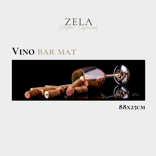 Zela Vino Bar Mat 88x25 (Case of 1)