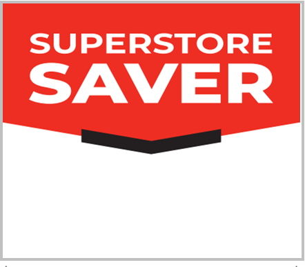 Campus&Co. Shelf Talker, Superstore Saver 10ct