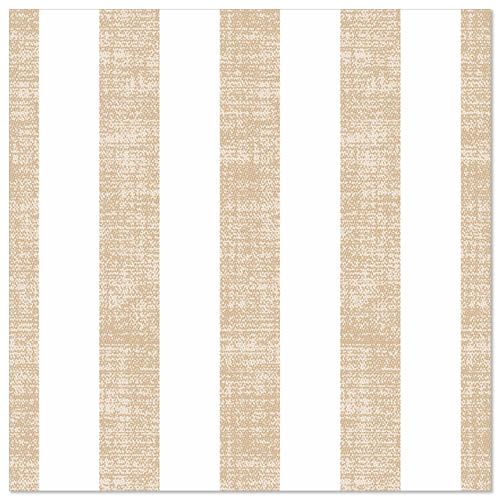 Papstar Royal Collection Napkins Kitchen Craft - Sand 40x40cm 50pk (Case of 5)