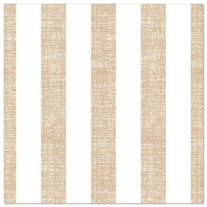 Papstar Royal Collection Napkins Kitchen Craft - Sand 40x40cm 50pk (Case of 5)