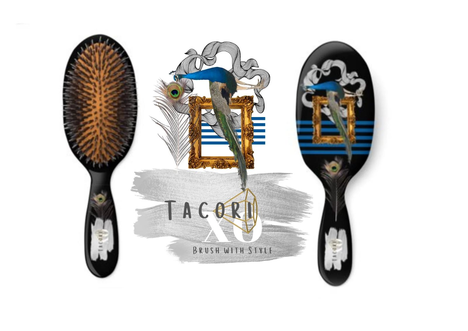 Tacori XO Millicent Hair Brush