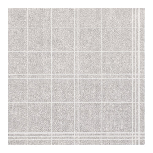 Papstar Royal Collection Napkins Kitchen Craft - Grey 40x40cm 20pk (Case of 8)