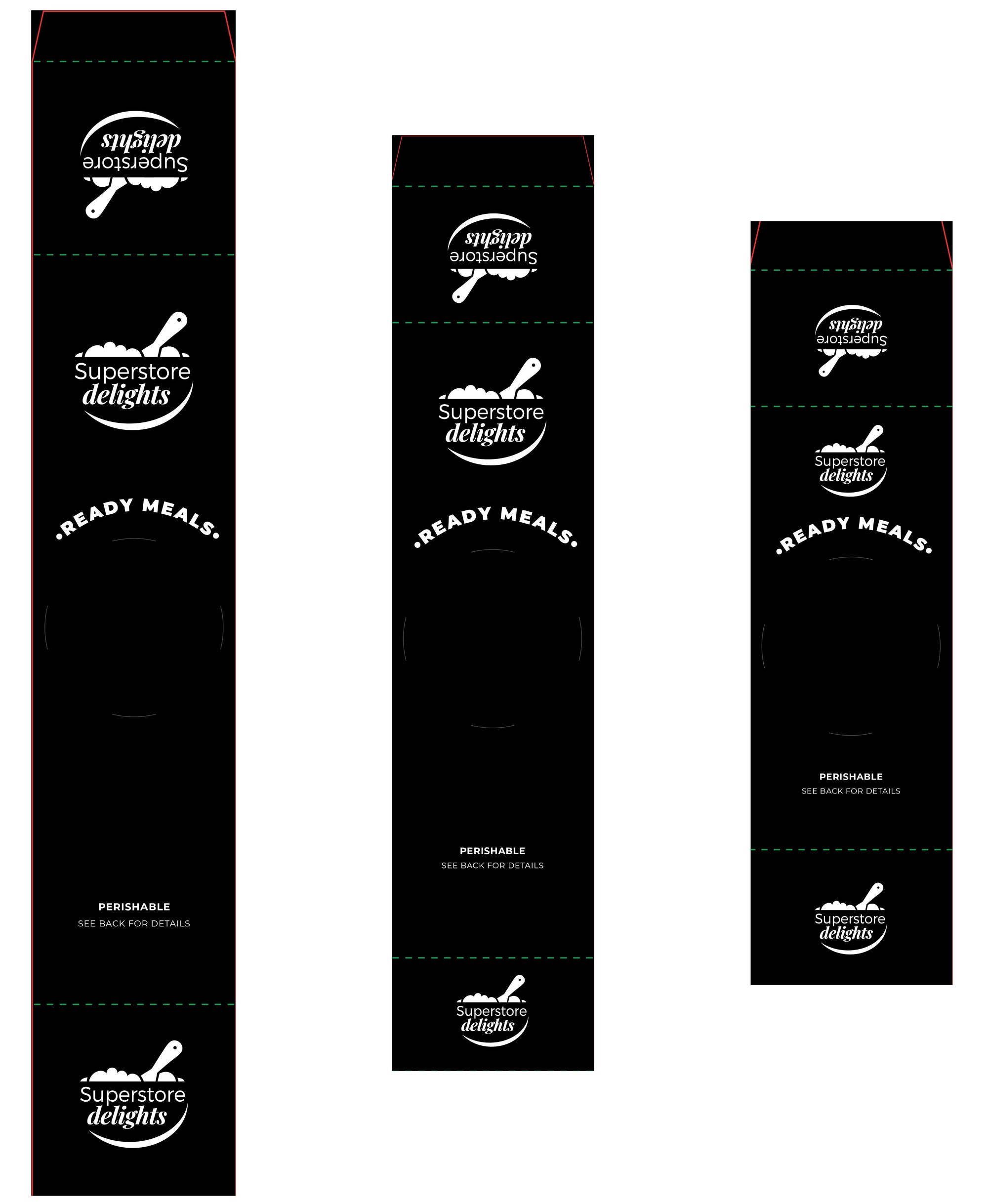 Superstore Delights Ready Meals Mini Sleeves (100ct.)
