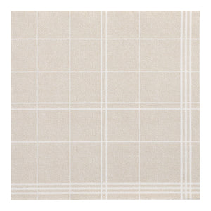 Papstar Royal Collection Napkins Kitchen Craft - Sand 40x40cm 20pk (Case of 8)