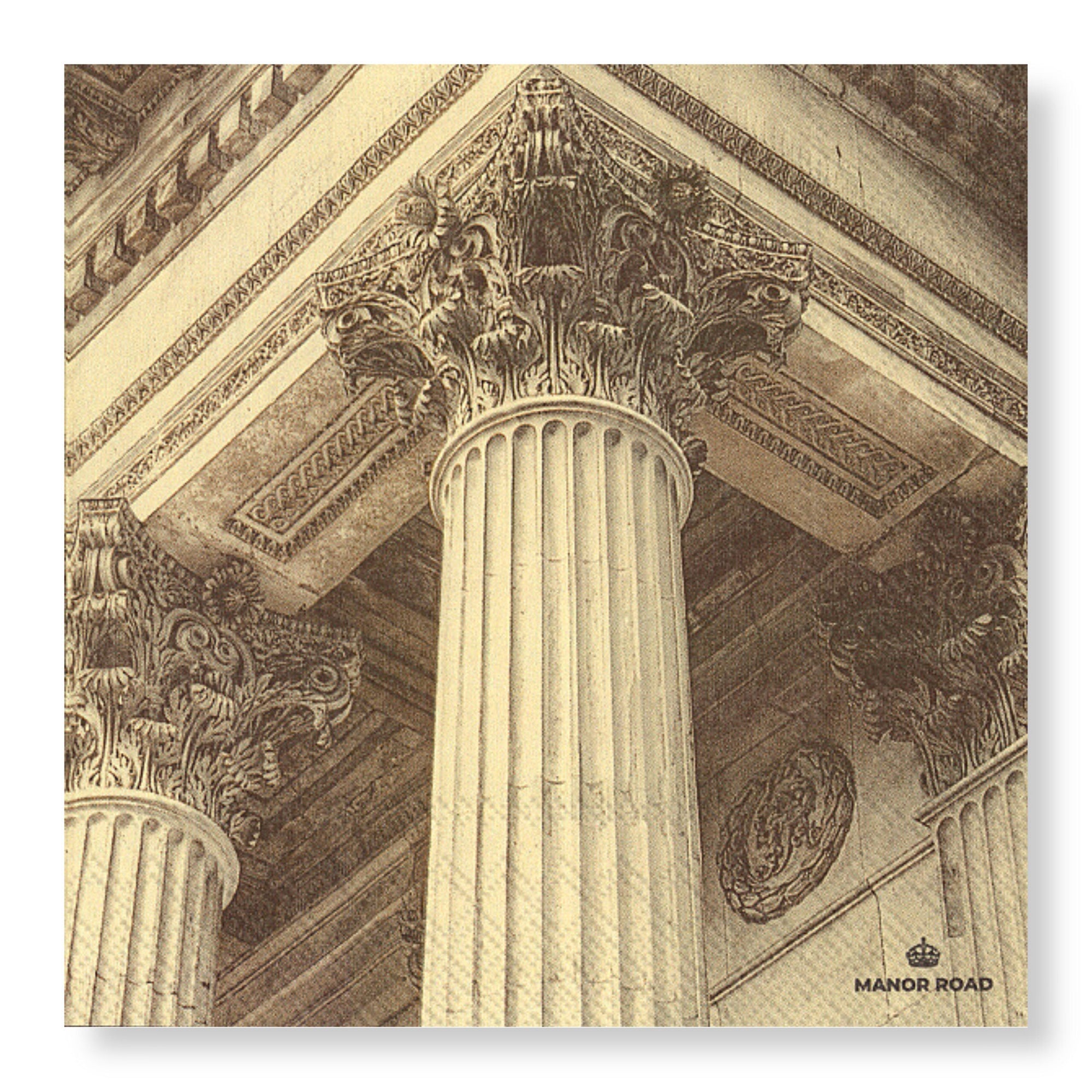Manor Road Pillars Of Stone Luncheon Napkins 20Pk (Case of 6)