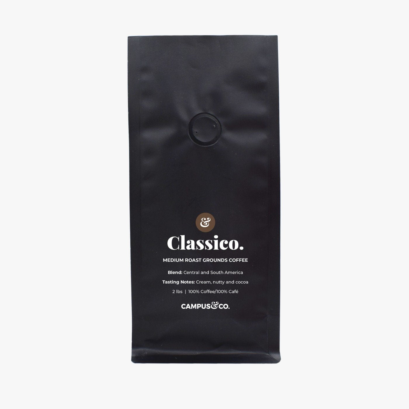 Campus&Co. Classico Medium Roast Ground Coffee 2lbs