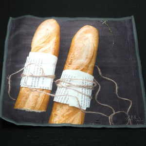 Zela Baguette Microfiber Dish Cloth (Case of 1)