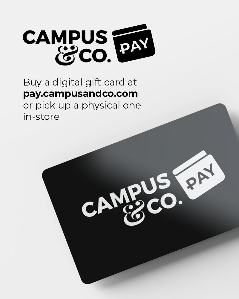 Campus&Co. Pay Gift Cards (50 Ct. Carton)