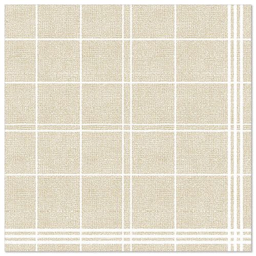 Papstar Royal Collection Napkins Kitchen Craft - Sand 40x40cm 50pk (Case of 5)