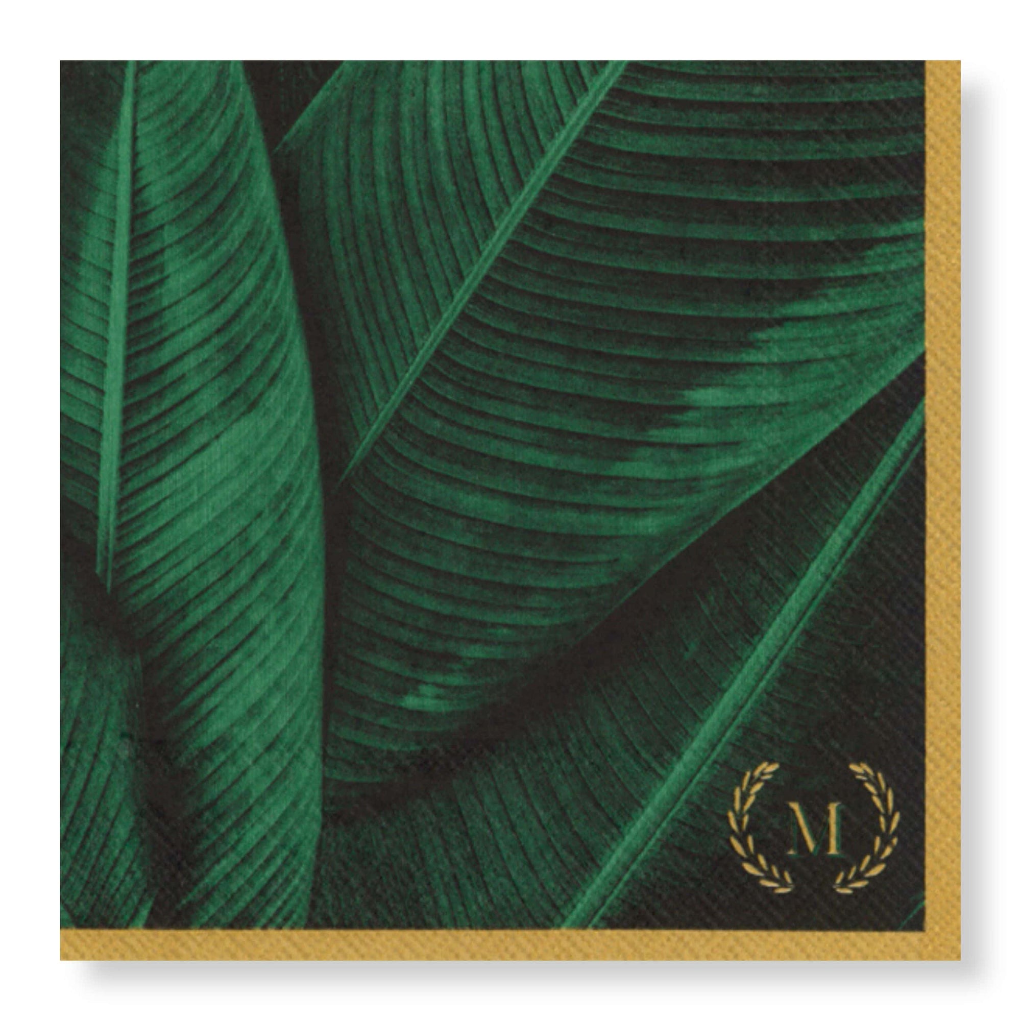 Manor Road Palm Grove Cocktail Napkins 20Pk (Case of 6)