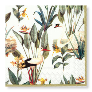 Manor Road The Riverbank Cocktail Napkins 20Pk (Case of 6)