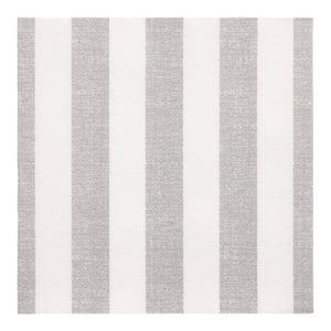 Papstar Royal Collection Napkins Lines - Grey 40x40cm 20pk (Case of 8)