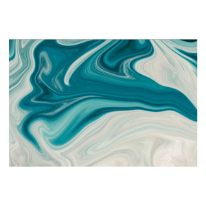 Zela Blue Marble Placemats 25pk (Case of 2)