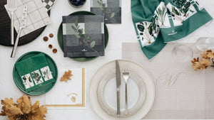 Manor Road Verde Cocktail Napkins 20Pk (Case of 6)