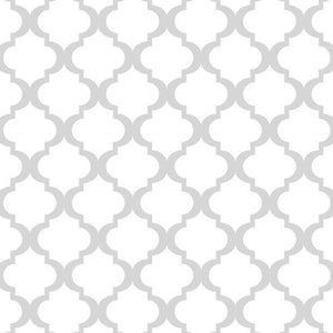 Zest Trading Moroccan Silver Small Square Greaseproof Paper (Case of 50)