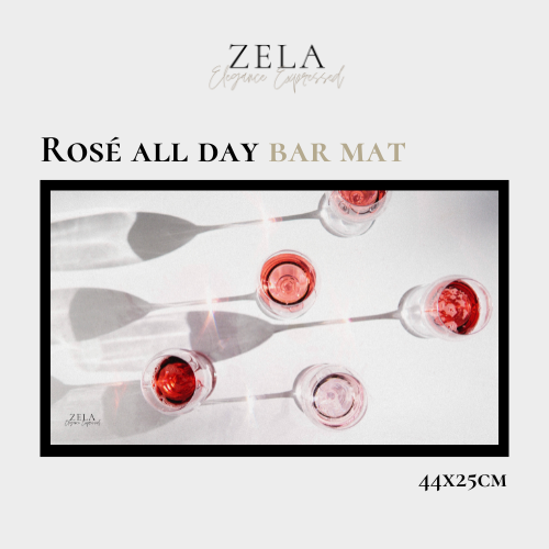 Zela Rose All Day Bar Mat 44x25 (Case of 1)