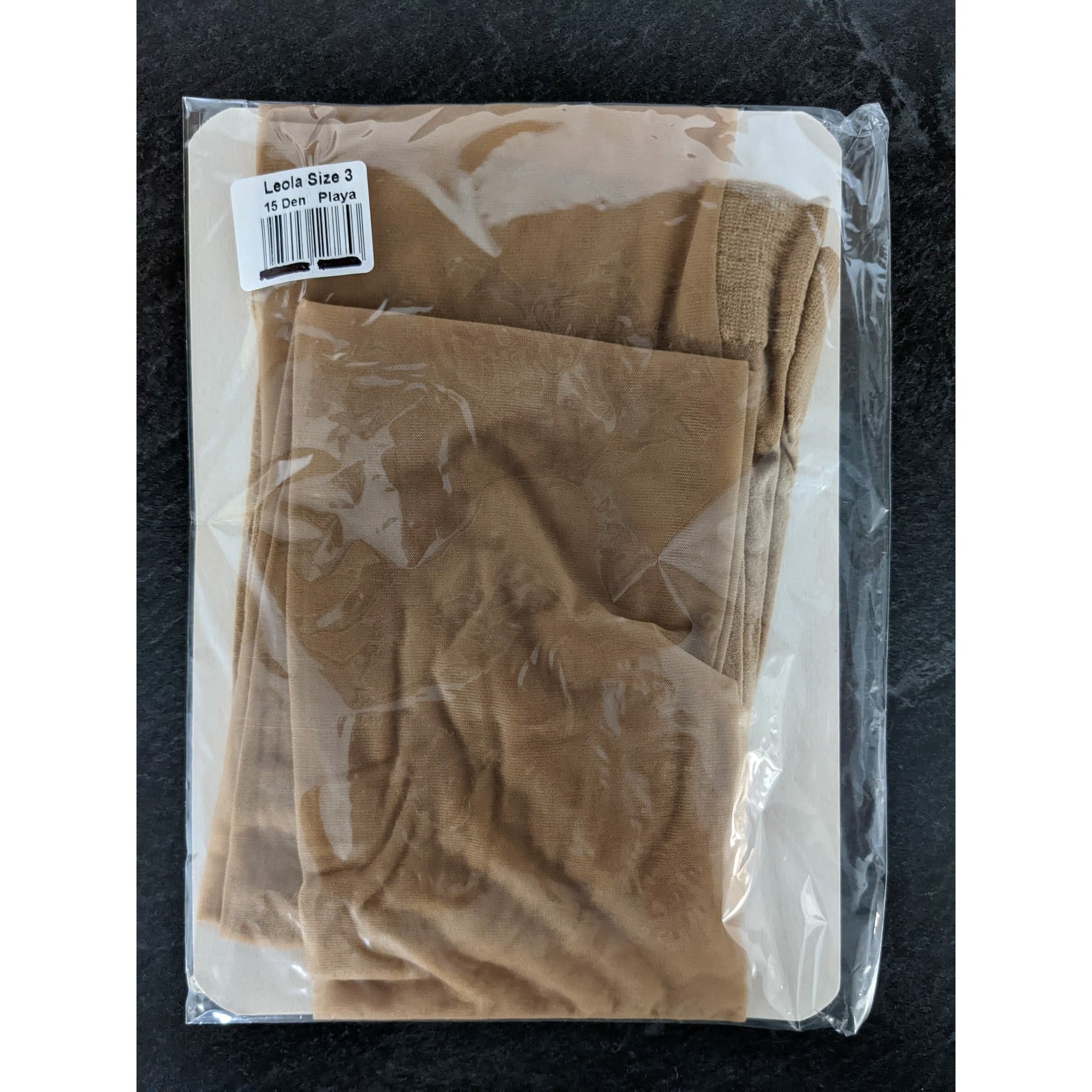 Leola Tights Playa 15 Den 2/S (Case of 10)