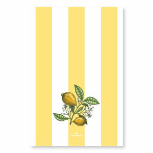 Manor Road Lemon Sorbet Microfiber Tea Towel