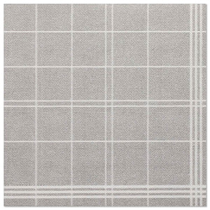 Papstar Royal Collection Napkins Kitchen Craft - Grey 40x40cm 50pk (Case of 5)