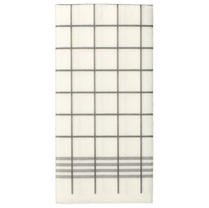 Papstar Kitchen Towel Napkins - Punto Grey 39x40cm 30pk (Case of 6)