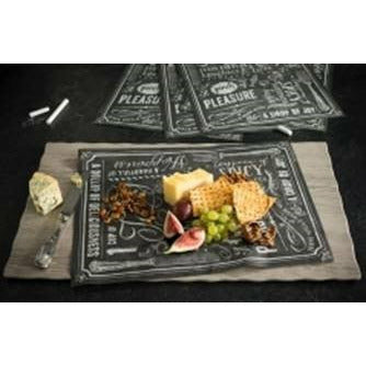 Top Shelf Concepts Chalkboard Greaseproof Paper (Case of 50)