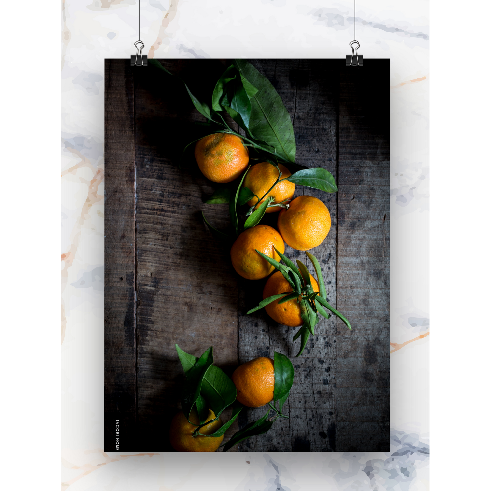 Tacori Home Oranges  Microfiber Tea Towel 60x40cm